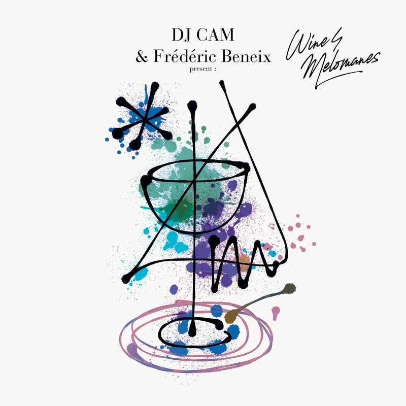 DJ Cam & Frederic Beneix present: Wine4Melomanes [VINYL] - Image 1