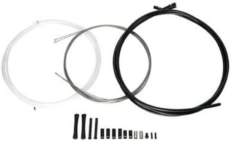 Sram Unisex - Adult Shift Cable-2137933172 Gear Cable, White, 4 mm