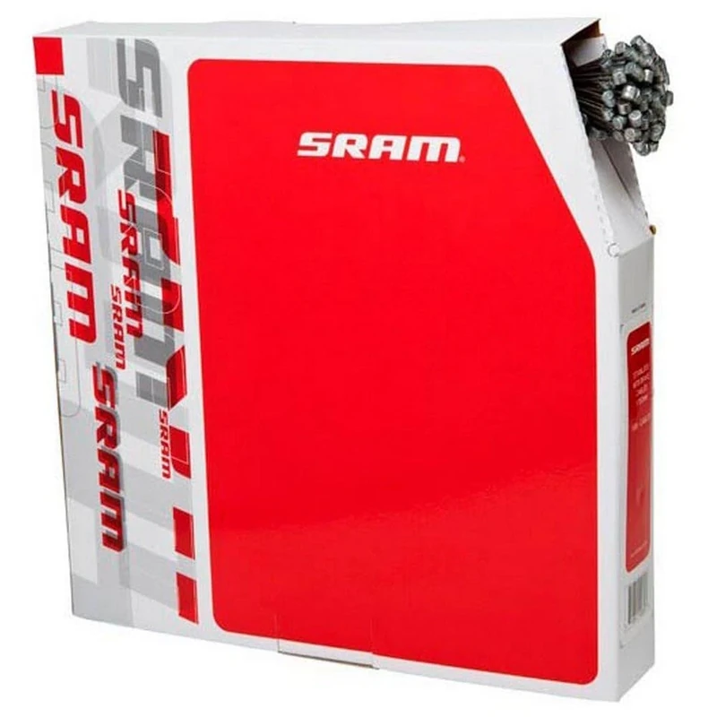 Sram MTB Brake Cable Box 1750mm (100 Units), Adults Unisex, Multicolor (Multicolor), One Size