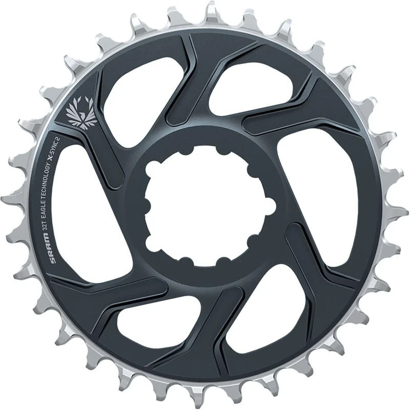 SRAM Corporation Europe Unisex - Adult X-Sync 2 Eagle Chainring, Grey, Aluminium, 36