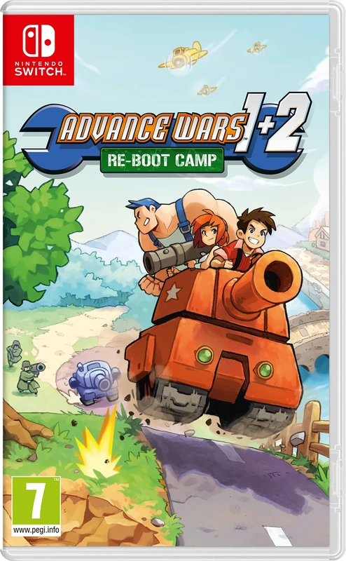 Nintendo Advance Wars 1+2: Re-Boot Camp Switch