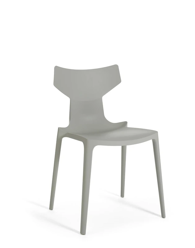 Kartell Re-Chair, Set of 2, Grey