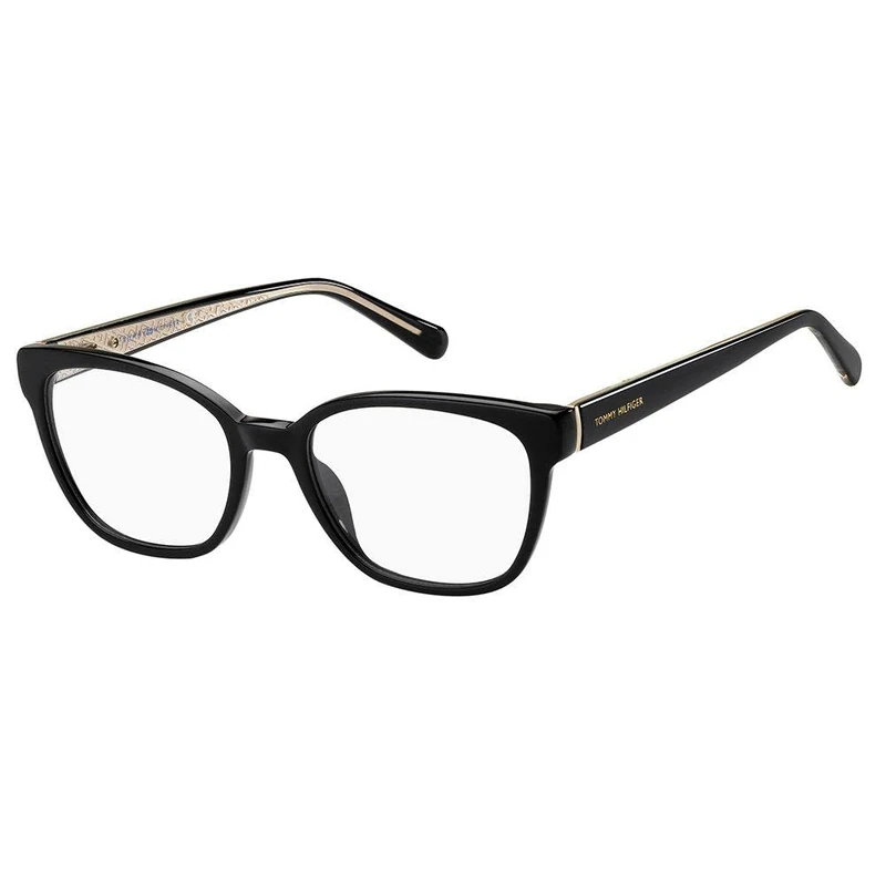 Tommy Hilfiger TH 1840 807 BLACK 52/18/145 WOMAN Eyewear Frame
