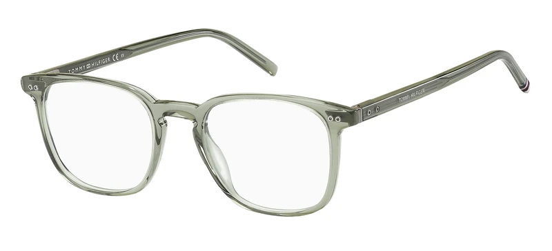 Tommy Hilfiger Th 1814 6CR/20 SAGE Eyewear Men's Acetate, Standard, 51