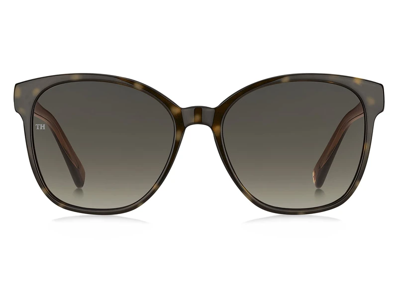 Tommy Hilfiger TH 1811/S Havana/brown shaded 55/17/140 WOMAN Sunglasses - Image 1