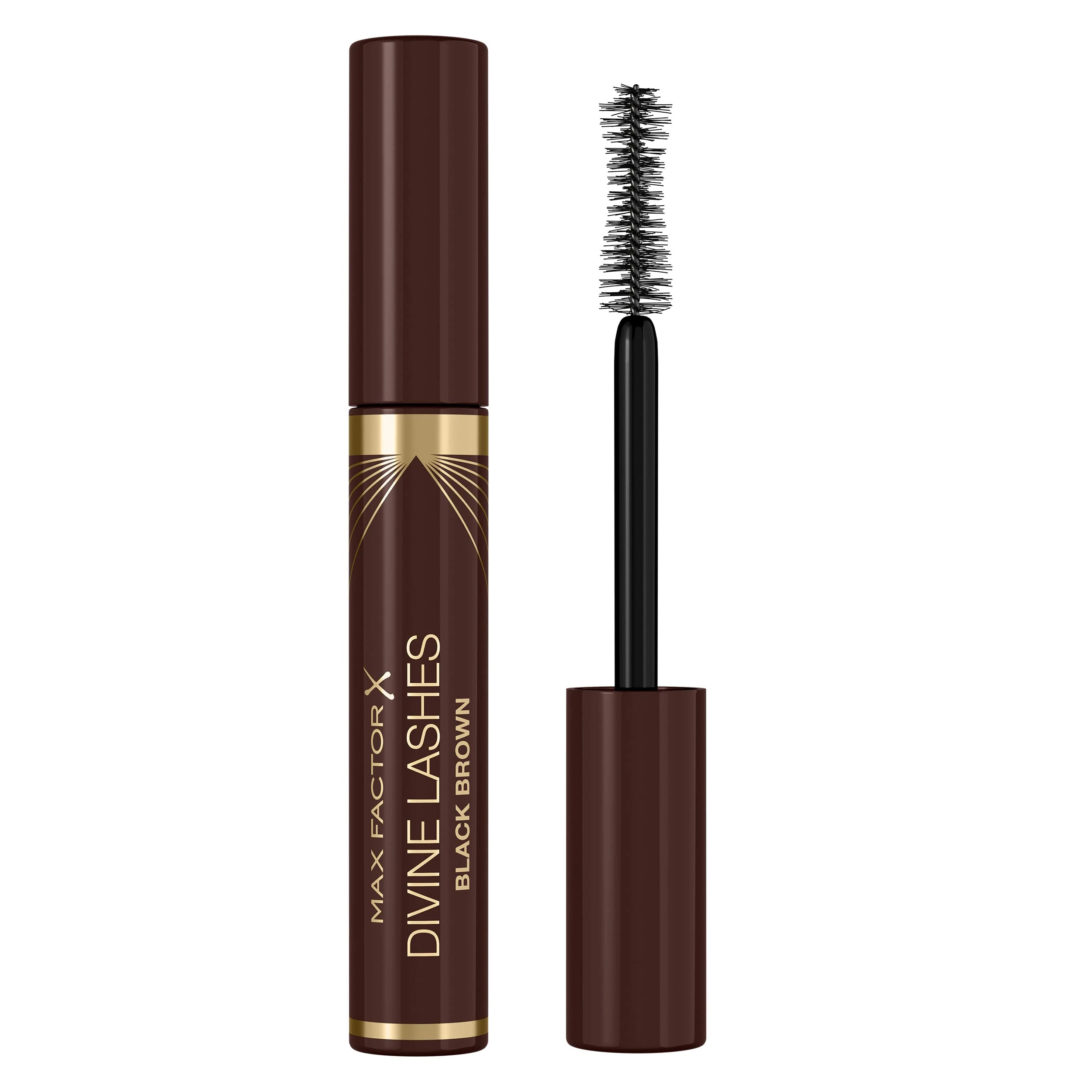 Max Factor Divine Lashes Volume Mascara, Black - Brown, 8 ml