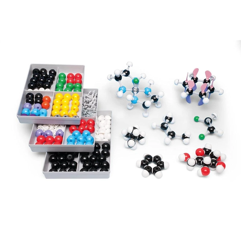 Molymod Molecular Model Set - Organic Stereochemistry Kit for Students and Educators in Higher Education (Unisex, Adult)