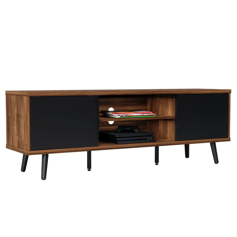 Bestier TV Stand 0702 for 44 and 63 Inch - T171P - T166O (63 Inch, Grey)