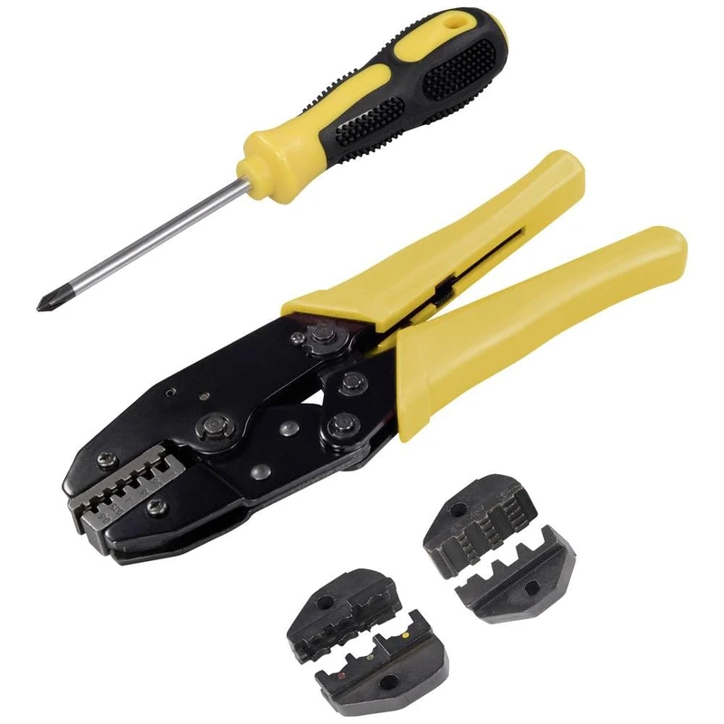 Maxtrack 17 L SW 17L Crimping Set Wire End Bushes, Connectors, Cable Connectors 0.5 to 16 mm² includes