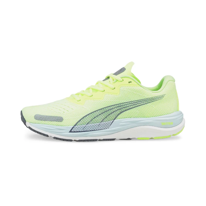 PUMA Men's Velocity Nitro 2 Running Shoe, Black Dark 01, 8.5 UK