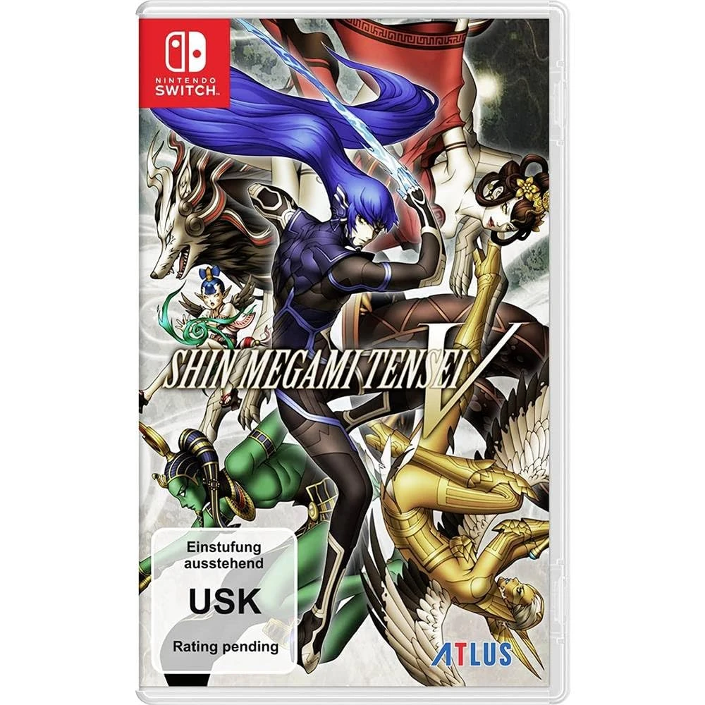 Nintendo Shin Megami Tensei V Standard Allemand, Anglais, Espagnol, Français, Italien Nintendo Switch