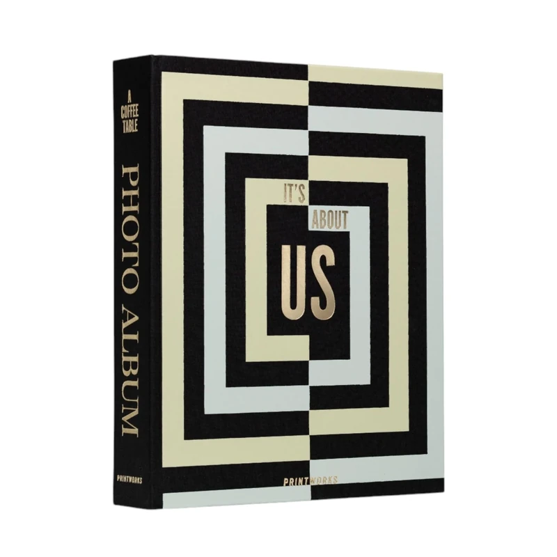 Printworks Photo Album - It's About us Photo Albums XL Photo Albums Home Interior Decoration