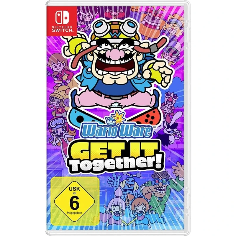 WarioWare: Get it Together! [Nintendo Switch]