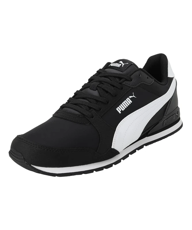 Puma Unisex Adults St Runner V3 Nl Sneakers, Puma Black-Puma White, 5.5 UK