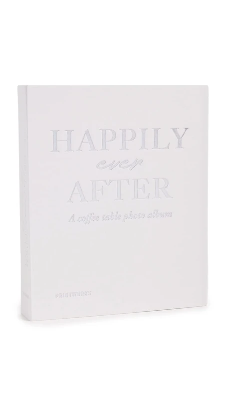 Printworks Photo Albums - Happily Ever After (Ivoire) Photo Album Large Photo Albums Photo Home Decor