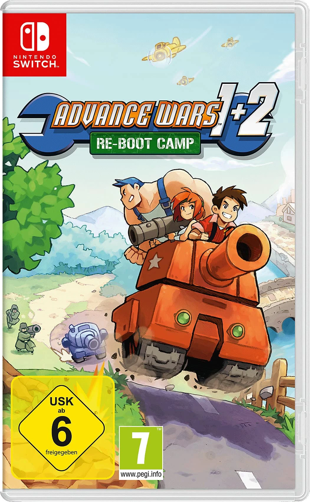 Nintendo Advance Wars 1+2: Re-Boot Camp Standard Multilingue Nintendo Switch