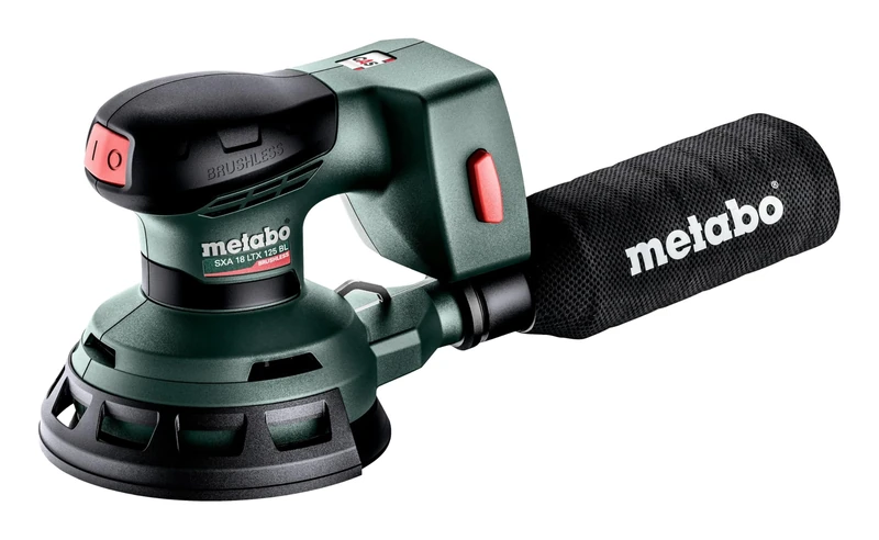 Metabo SXA 18 LTX 125 BL (600146840) Cordless Random Orbital Sanders