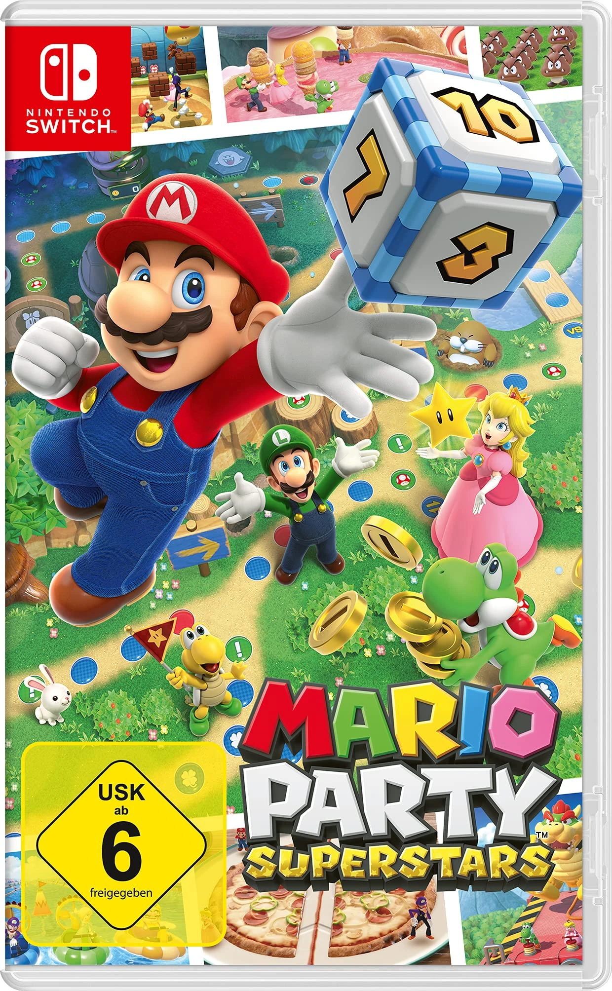 Nintendo Mario Party Superstars Standard Multilingue Nintendo Switch
