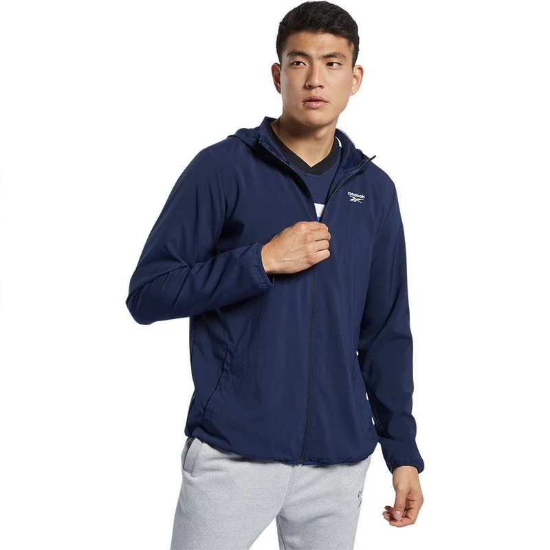 Reebok ID TRAIN WOVEN JACKET VECNAV Male TRAINING JACKETS