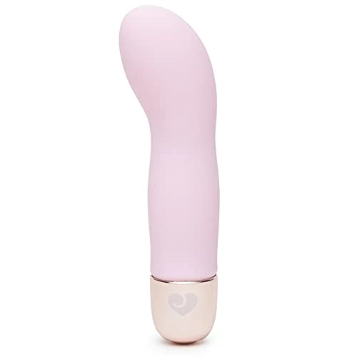 Lovehoney Pink Frolic 10 Function G-Spot Vibrator - Smooth Silicone - Beginners Friendly