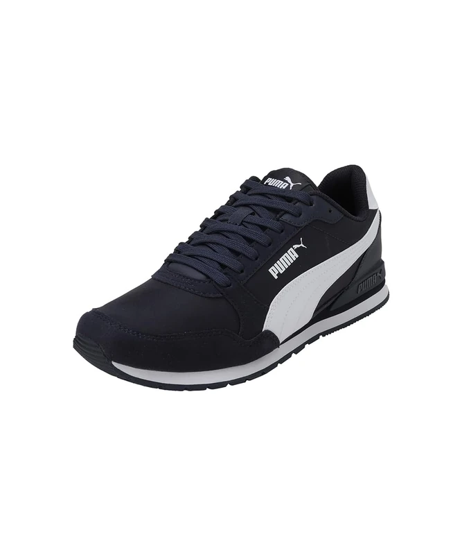 Puma Unisex Adults St Runner V3 Nl Sneakers, Parisian Night-Puma White, 10 UK - Image 1
