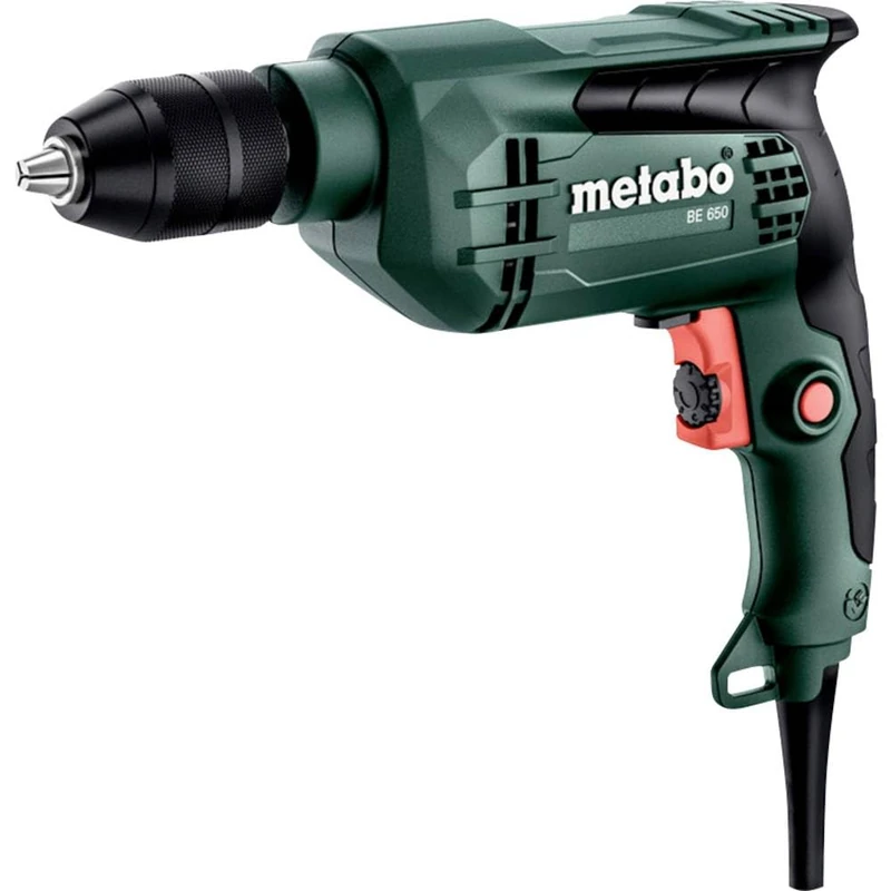 Metabo BE 650 Drill Driver - Vario Electronic Control - Image 1