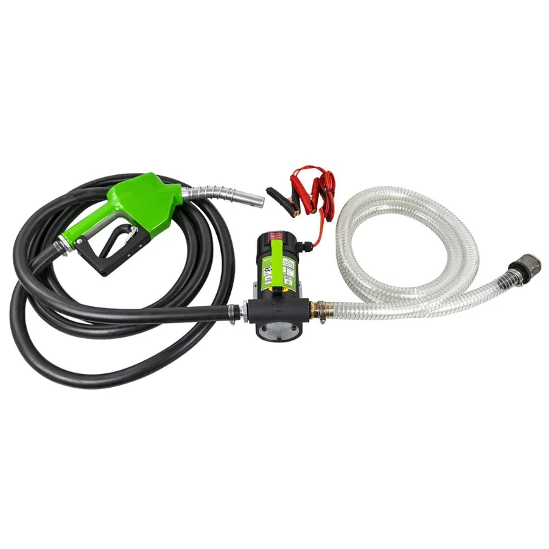 Petrol Supply Pump with Gun (12V)