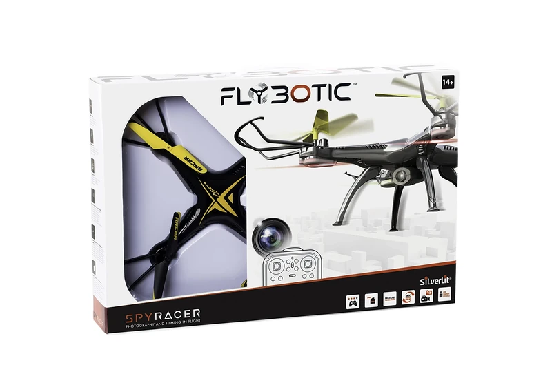 Rocco Giocattoli - Flybotic Spy Racer - Image 1