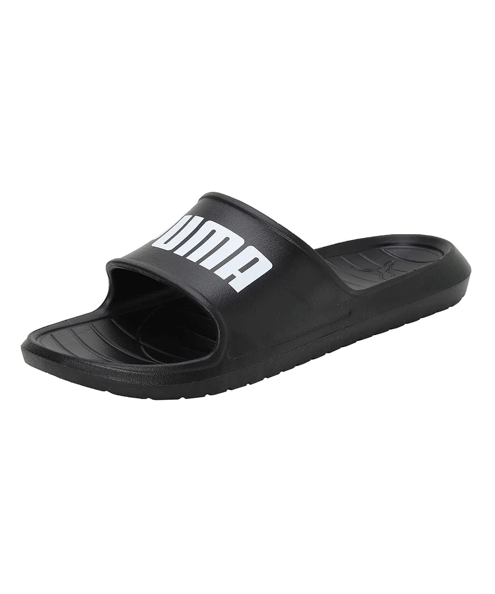 PUMA Unisex Divecat V2 Lite Slide Sandal, Black, 10 UK