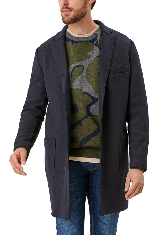 s.Oliver BLACK LABEL Men's 160.12.109.16.151.2105452 Down Coat, 5930, 48