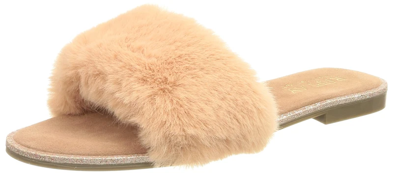 REPLAY Nairobi - Nairobi Mule Fur, Mule, 003 Black, - Image 1