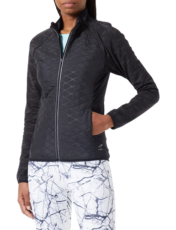Energetics Baya IV Jacket Black/Aop 36