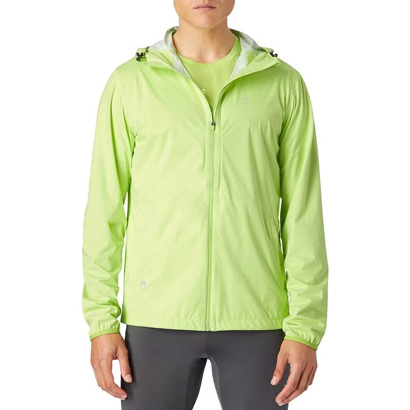 ENERGETICS Sean III Ux Rain jacket Green Lime XXL
