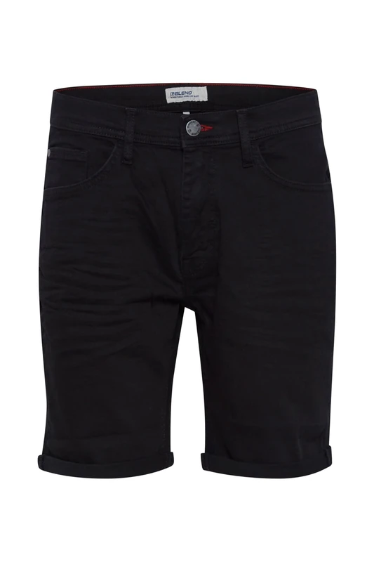 Blend Men's 20713326 Denim Shorts, 200297/Denim Black, L - Image 1