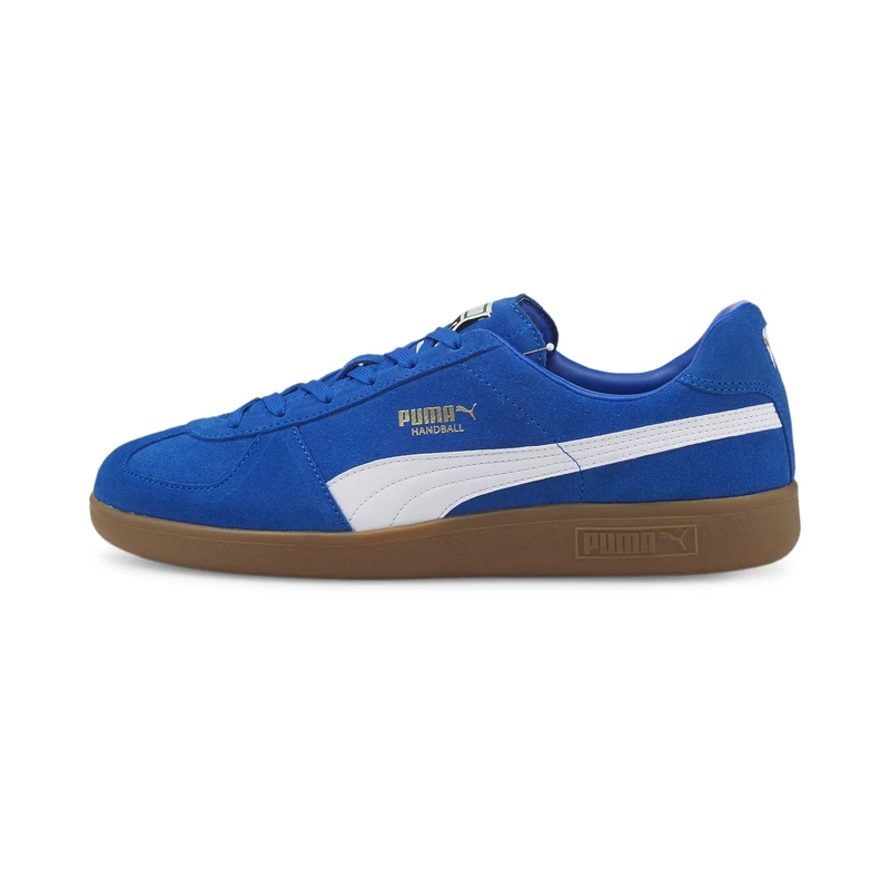 Puma Unisex Adults Handball Indoor Court Shoes, Puma Royal-Puma White-Gum, 10.5 UK