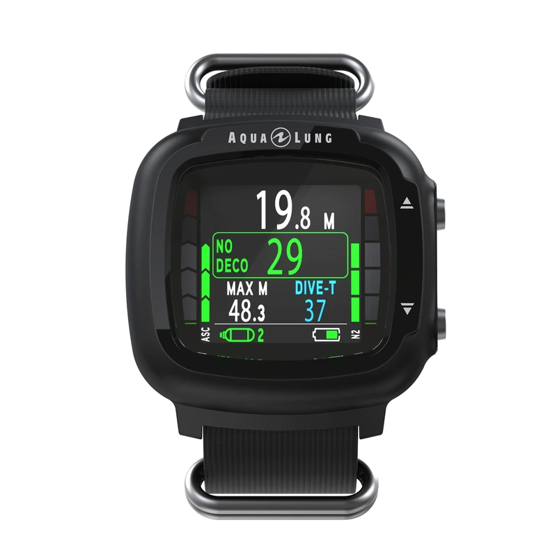 Aqualung i330R - Dive computer, Bluetooth, Ultra-bright readable colour display, Intuitive interface, Aqua lung Diving Watch with rechargeable battery, ideal for scuba diving