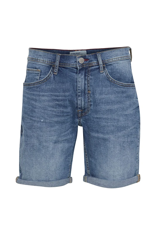 Blend Men's 20713326 Denim Shorts, 200291/Denim Middle Blue, XXL - Image 1
