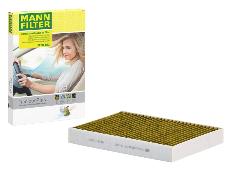 MANN-FILTER FP 34 003 Cabin Air Filter - CARS + TRANSPORTERS