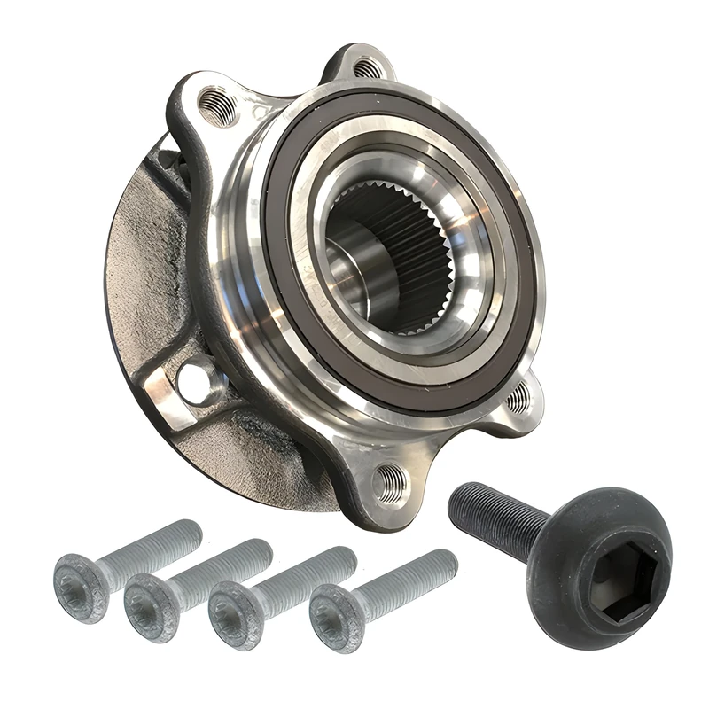 SKF Wheel Bearing Kit With Flange VKBA 6649 F Position Front Axle Height 105 mm Length 155 mm Width 158 mm - OE Quality