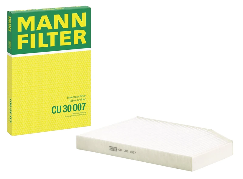 MANN-FILTER CU 30 007 Cabin Air Filter - CARS + TRANSPORTERS