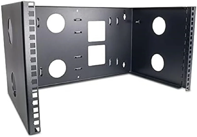 Inter-Tech 8887330 IPC 19 Inch Wall Mount 269 mm 6HE Horizontal - Image 1