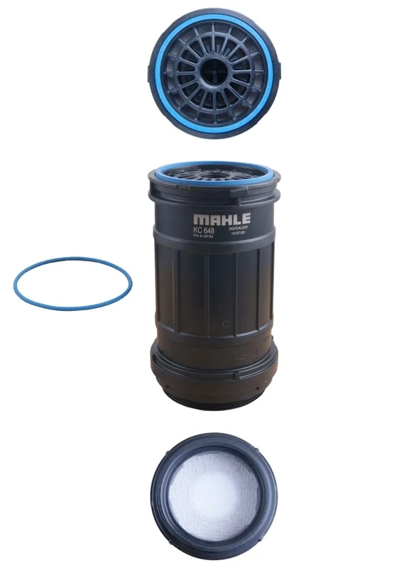 MAHLE KC 645D Fuel filter