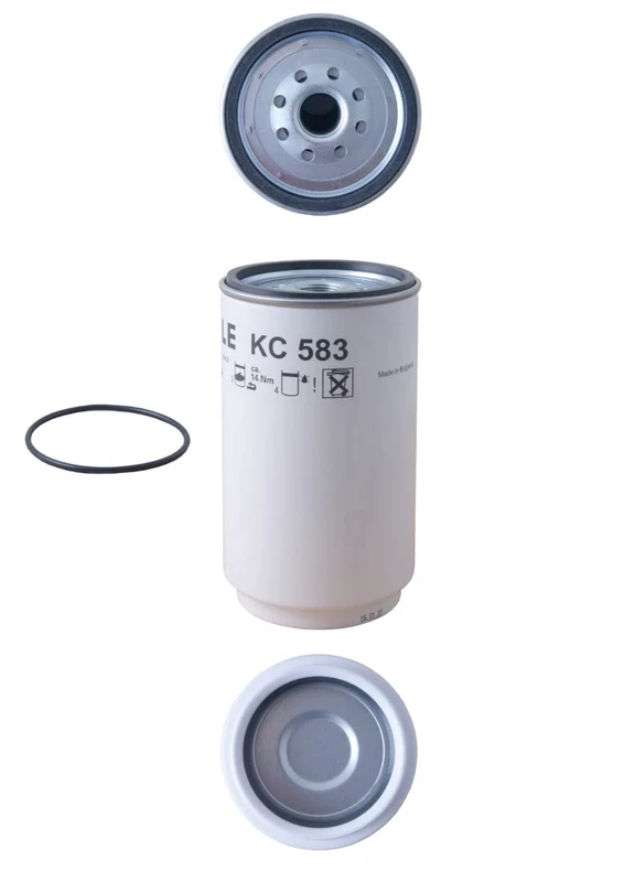 MAHLE KC 577D Fuel filter