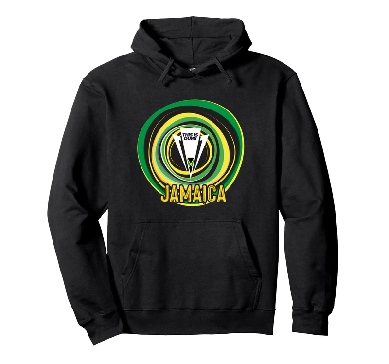 Jamaica Gold-Cup Editions Pullover Hoodie