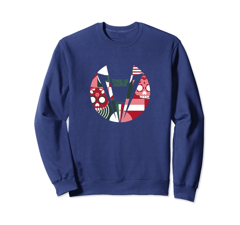Mexico Gold Cup Editions Sweatshirt