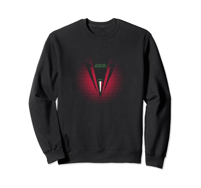 Mexico Gold-Cup Editions Sweatshirt