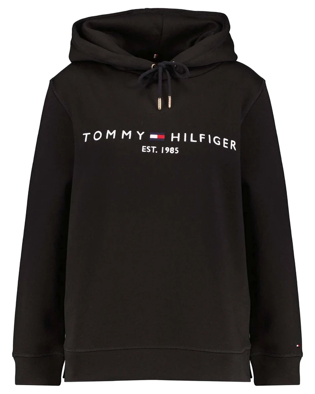 Tommy Hilfiger Women’s Heritage Hoodie, Black (Black), S