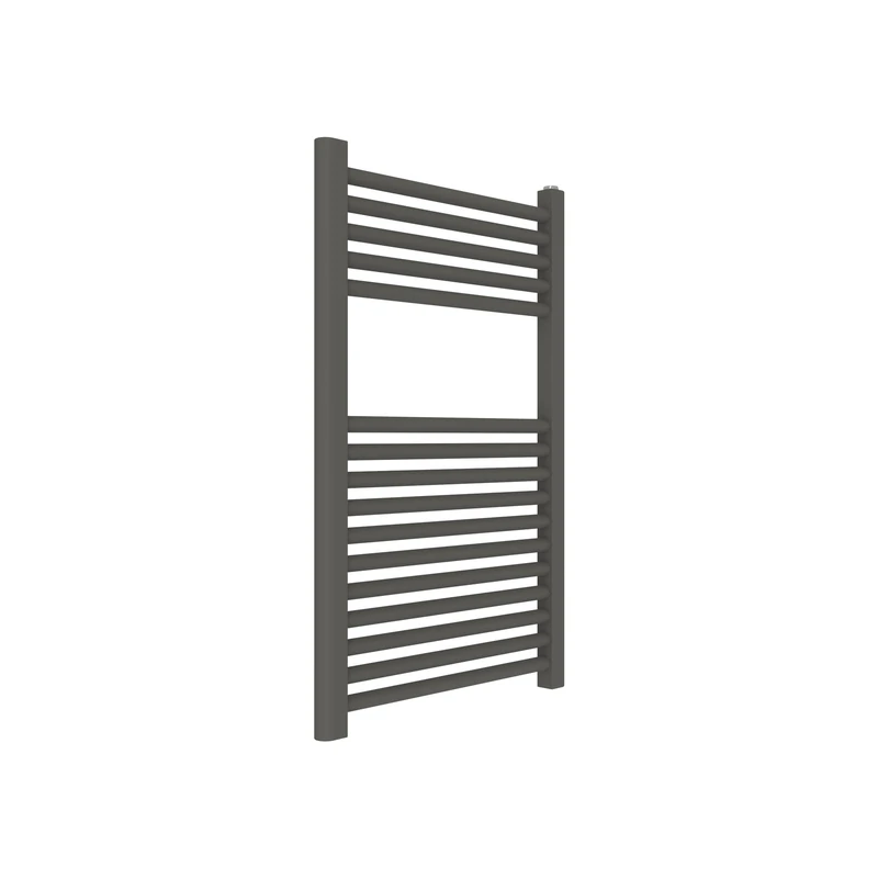 Heated towel rail embossed quartz (500x770 wheelbase 450 mm)