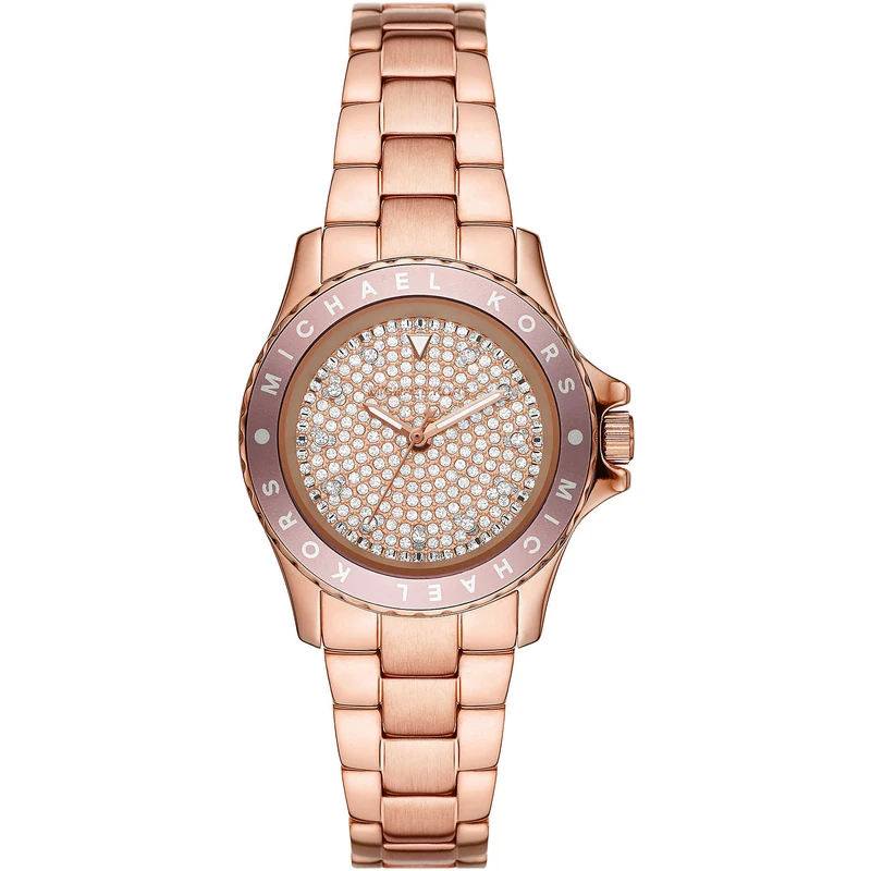 Michael Kors MK6956 Kenly Ladies Watch - Rose Gold Stainless Steel