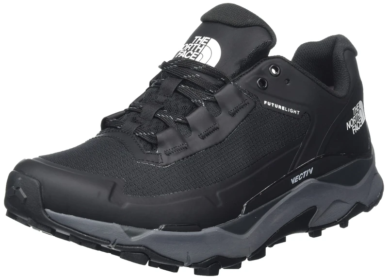 The North Face Mens Vectiv Exploris Futurelight Track Shoe, TNF Black Zinc Grey, 7 UK
